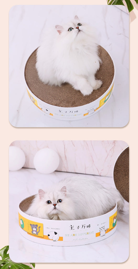 Griffoir circulaire pour chat