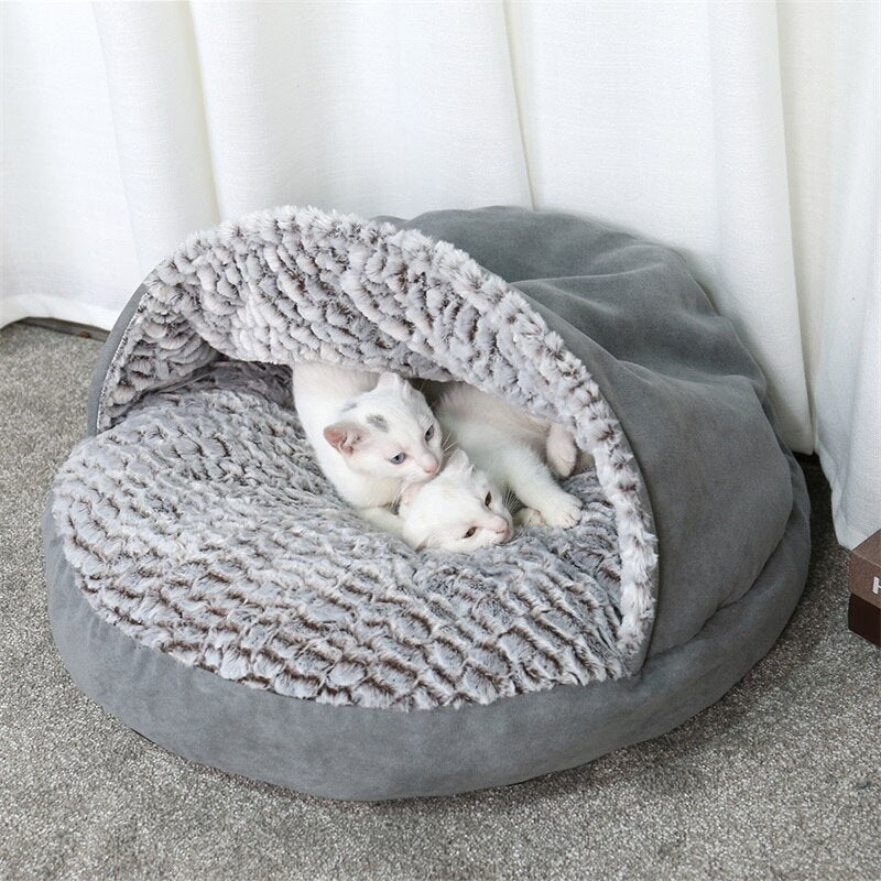 Maison pour chat super douce et confortable