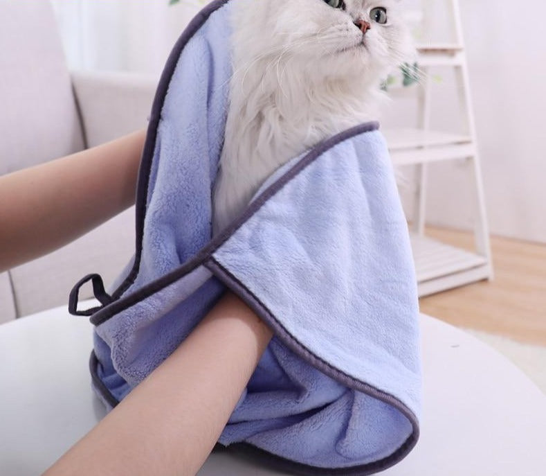sac pour le bain pour chat et chien