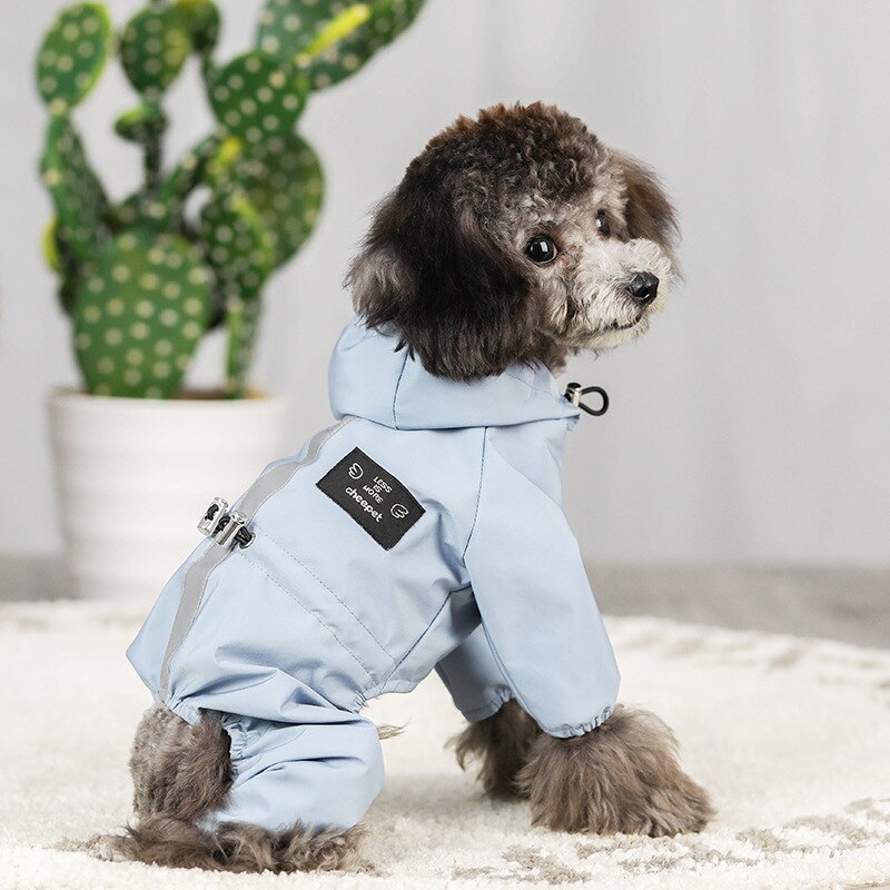 Manteau waterproof pour chien