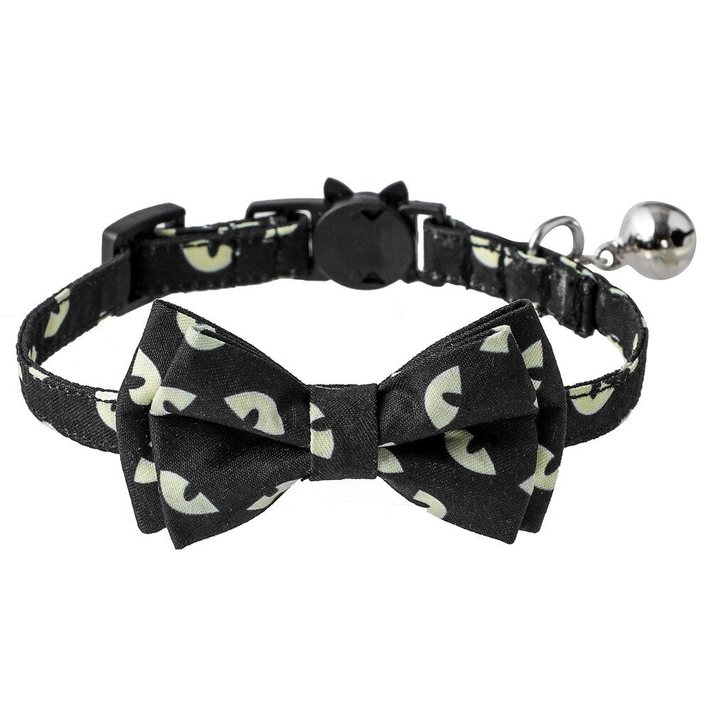 Collier n&oelig;ud papillon pour chat