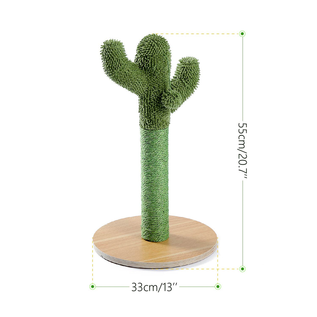Arbre &agrave; chat en forme de cactus