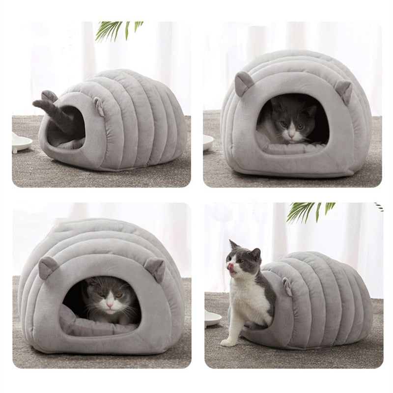 Maison cosy pour cat