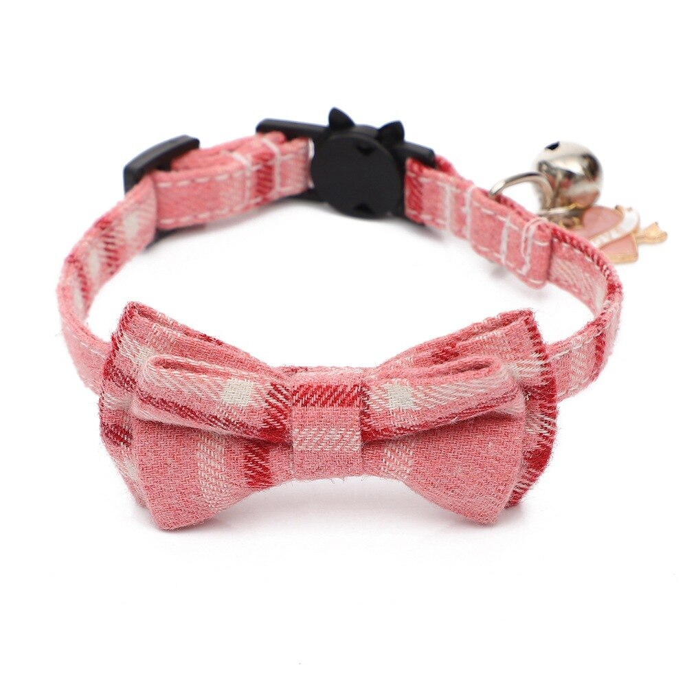 Collier n&oelig;ud papillon pour chat