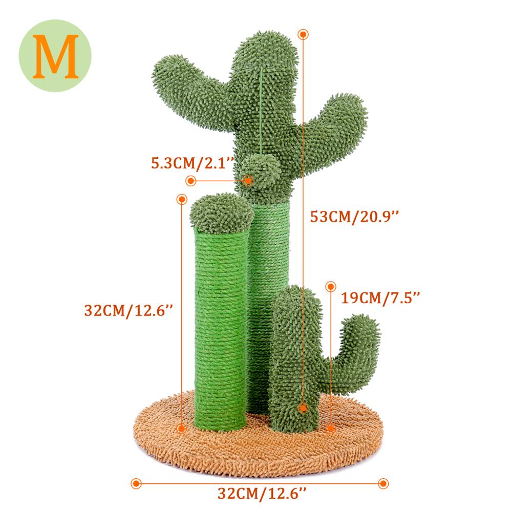 Arbre &agrave; chat en forme de cactus