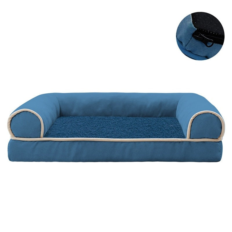 Matelas sofa pour chien confortable