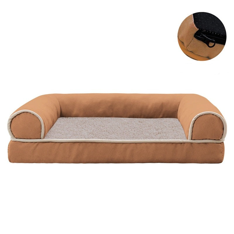 Matelas sofa pour chien confortable