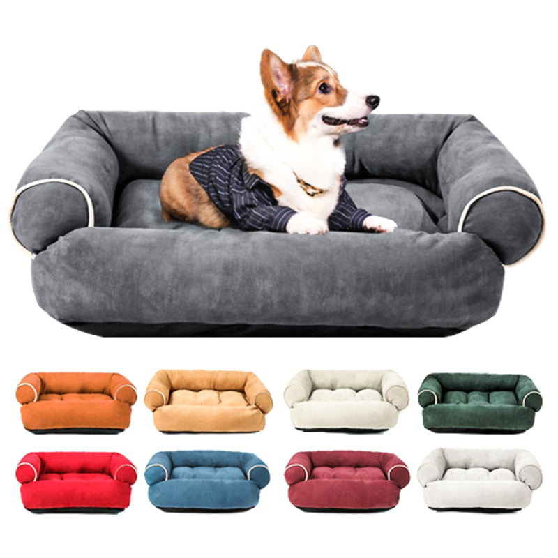 Panier sofa pour chien