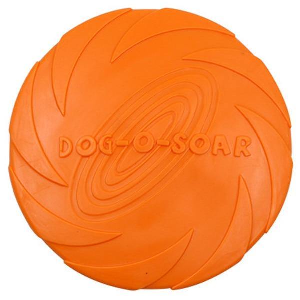 Jouet disque frisbee pour chien - dodo-pour-animaux