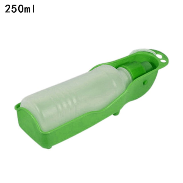Rouge 250ML-Bouteille D'eau Portable Pliable En Plastique Pour Animaux De  Compagnie, Bol D'alimentation En Ea