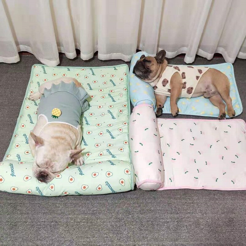 Matelas lit confortable pour chien lavable