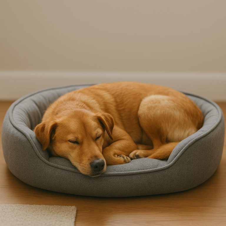panier pour chien